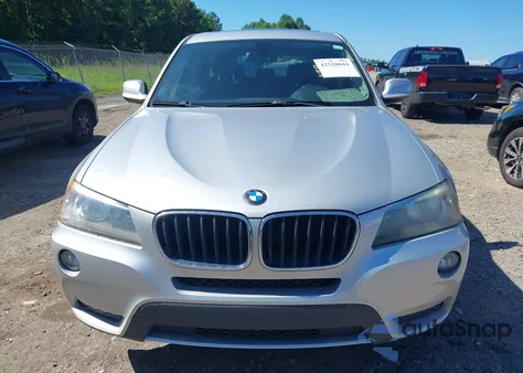 2014 BMW X3 xDrive28I from USA, damaged, VIN 5UXWX9C54E0D25812
